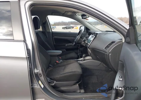 2020 Mitsubishi Outlander Sport 2.0 Se из США, поврежденный, VIN JA4AP4AU5LU006344